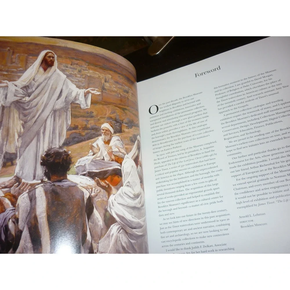 James Tissot The Life of Christ Complete Set 350 Watercolors Softcover Book 2009